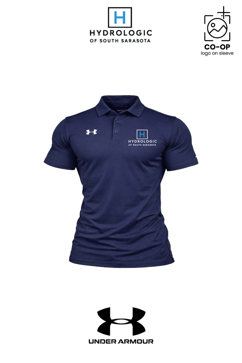 Under Armour Mens Tech™ Polo - Winsupply Sarasota FL Co.