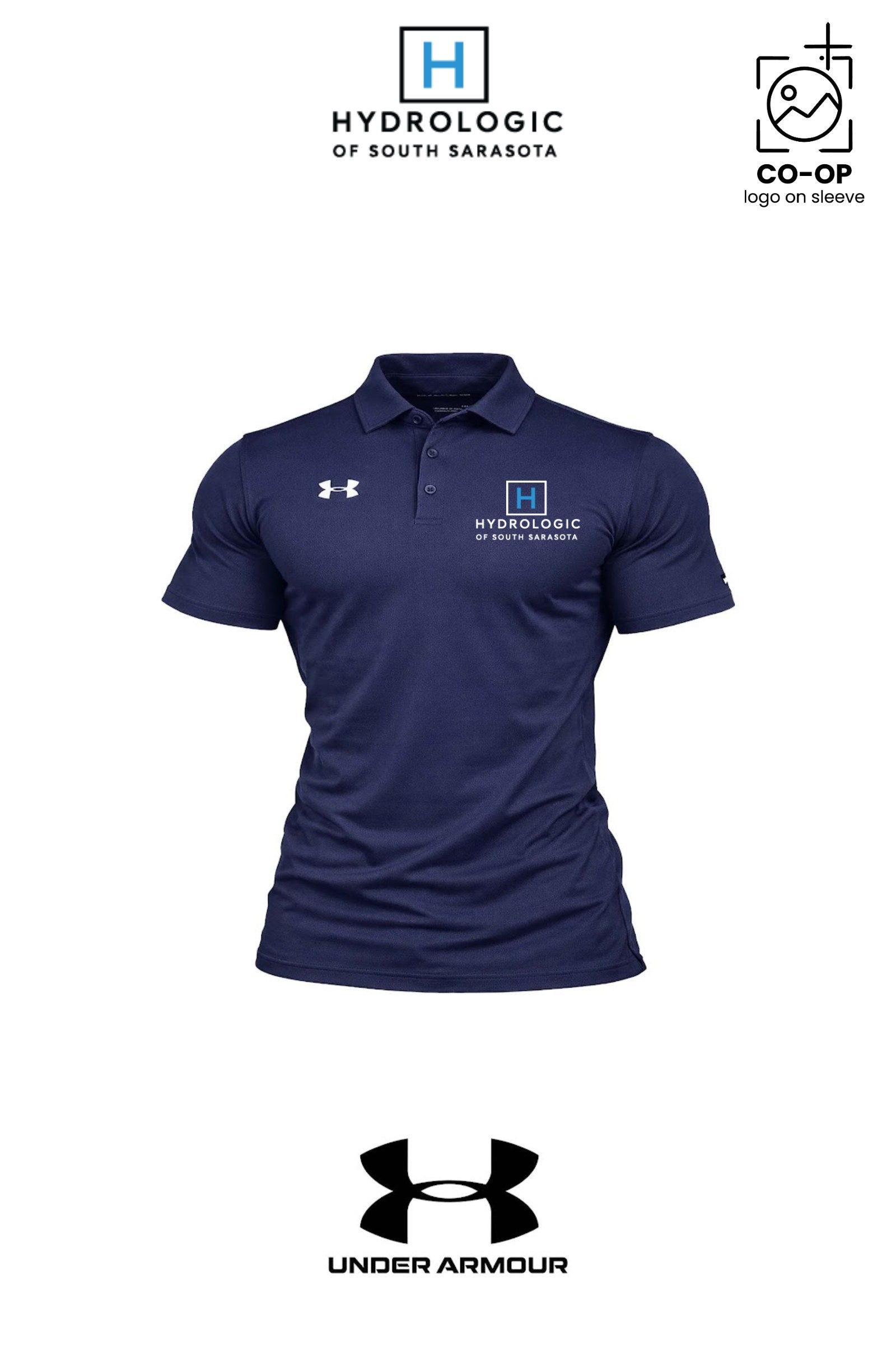 Under Armour Mens Tech™ Polo - Winsupply Sarasota FL Co.