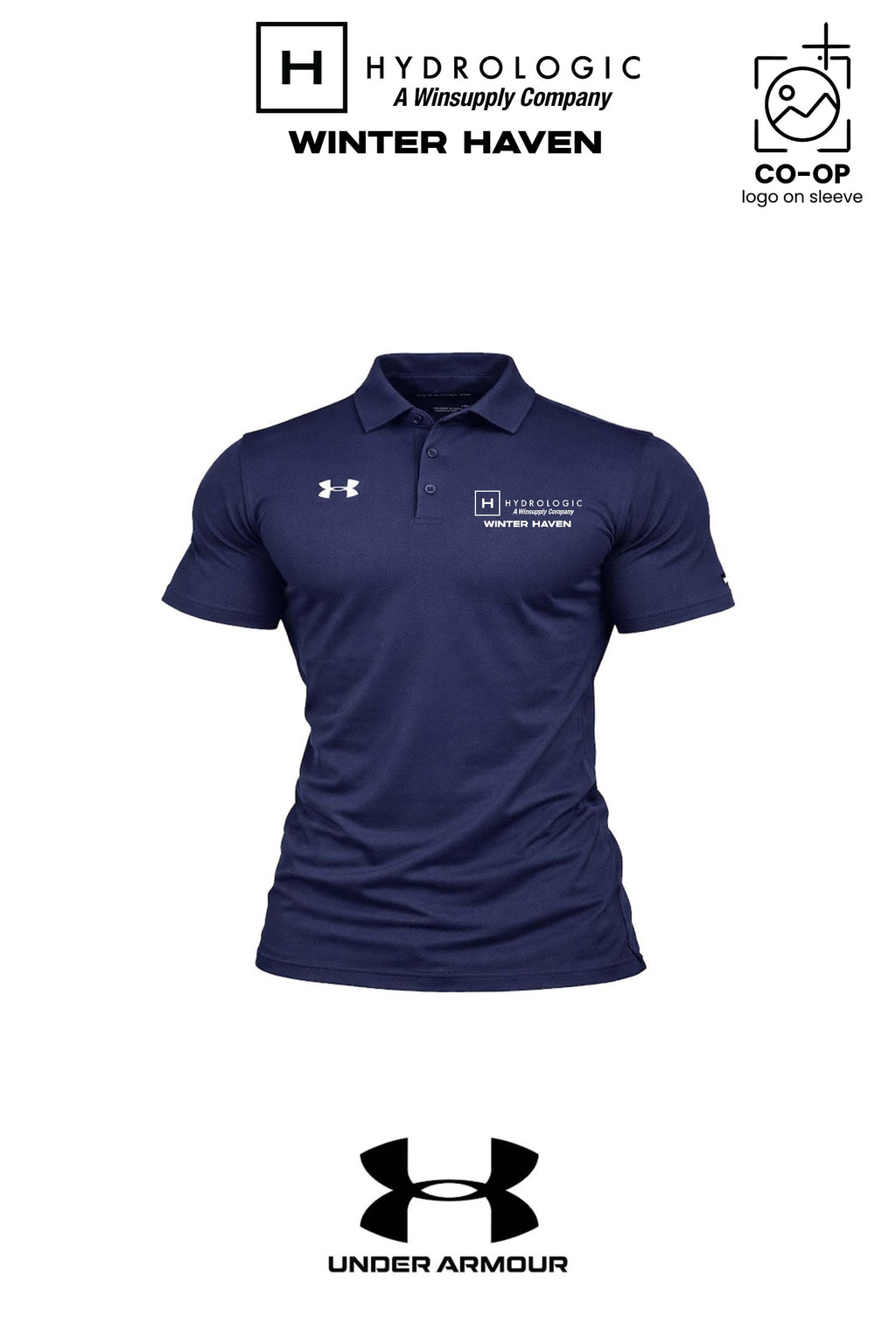 Under Armour Mens Tech™ Polo - Winsupply of Winter Haven