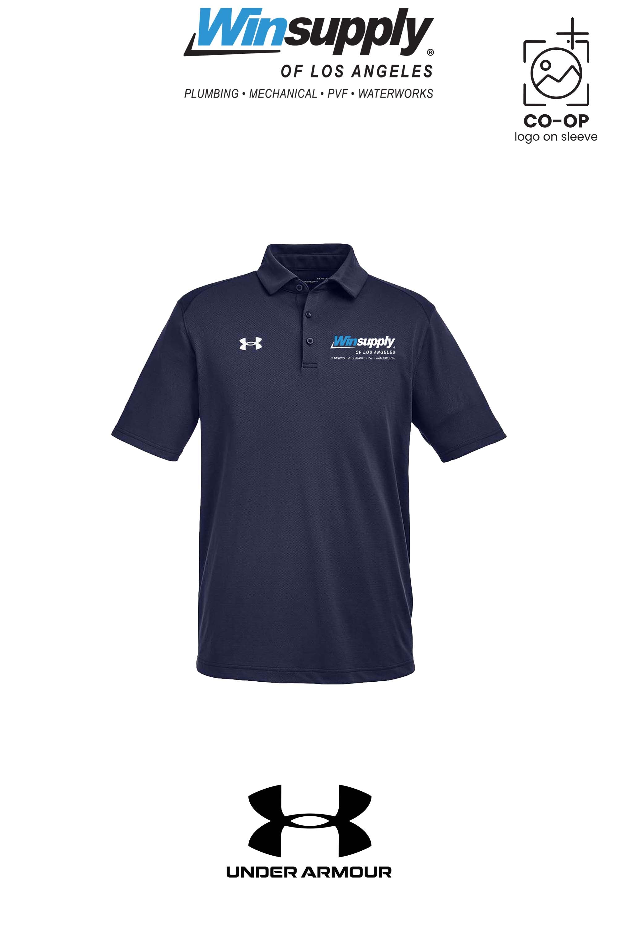 Under Armour Mens Tech™ Polo - Winsupply of Los Angeles