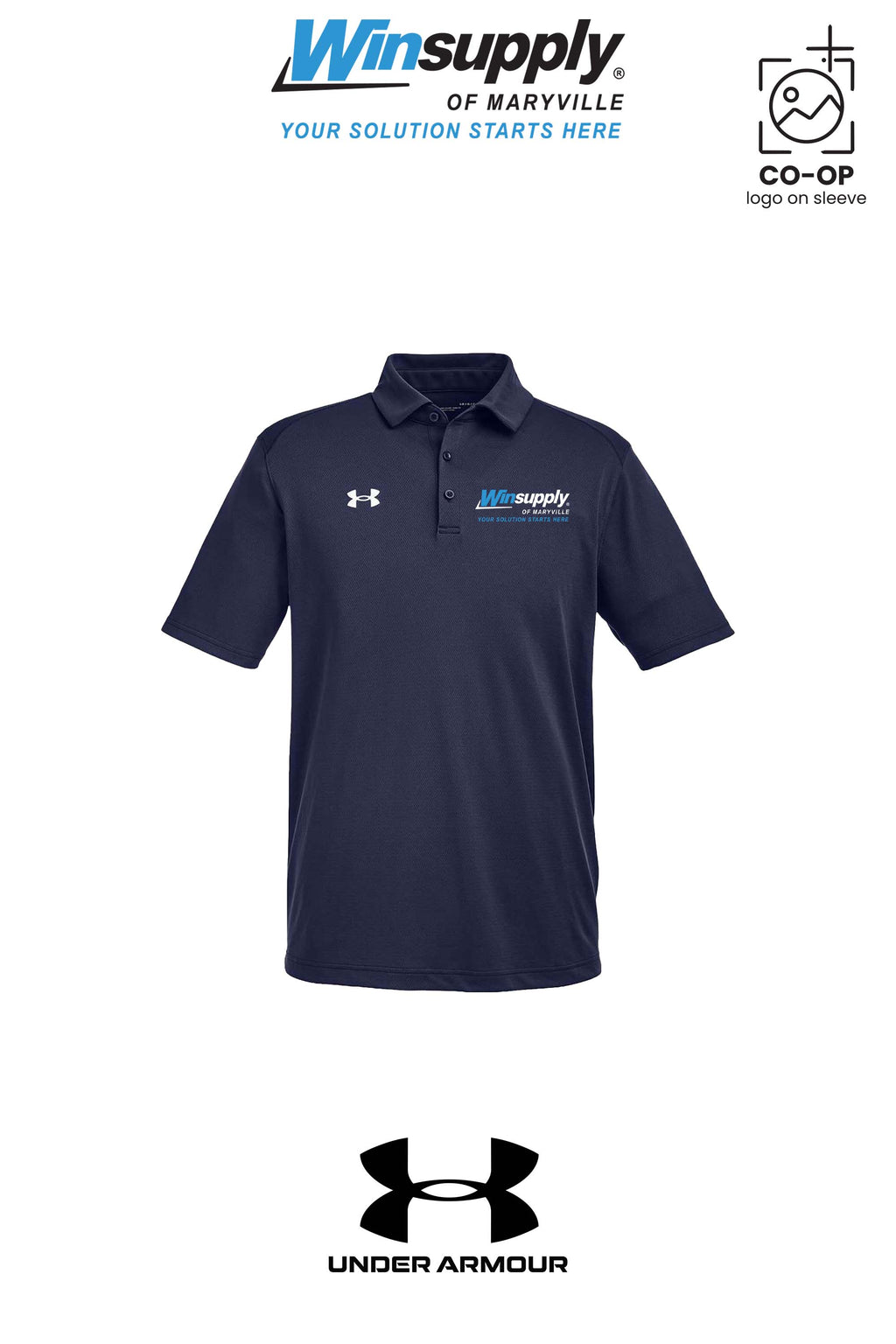 Under Armour Mens Tech™ Polo - Winsupply of Maryville