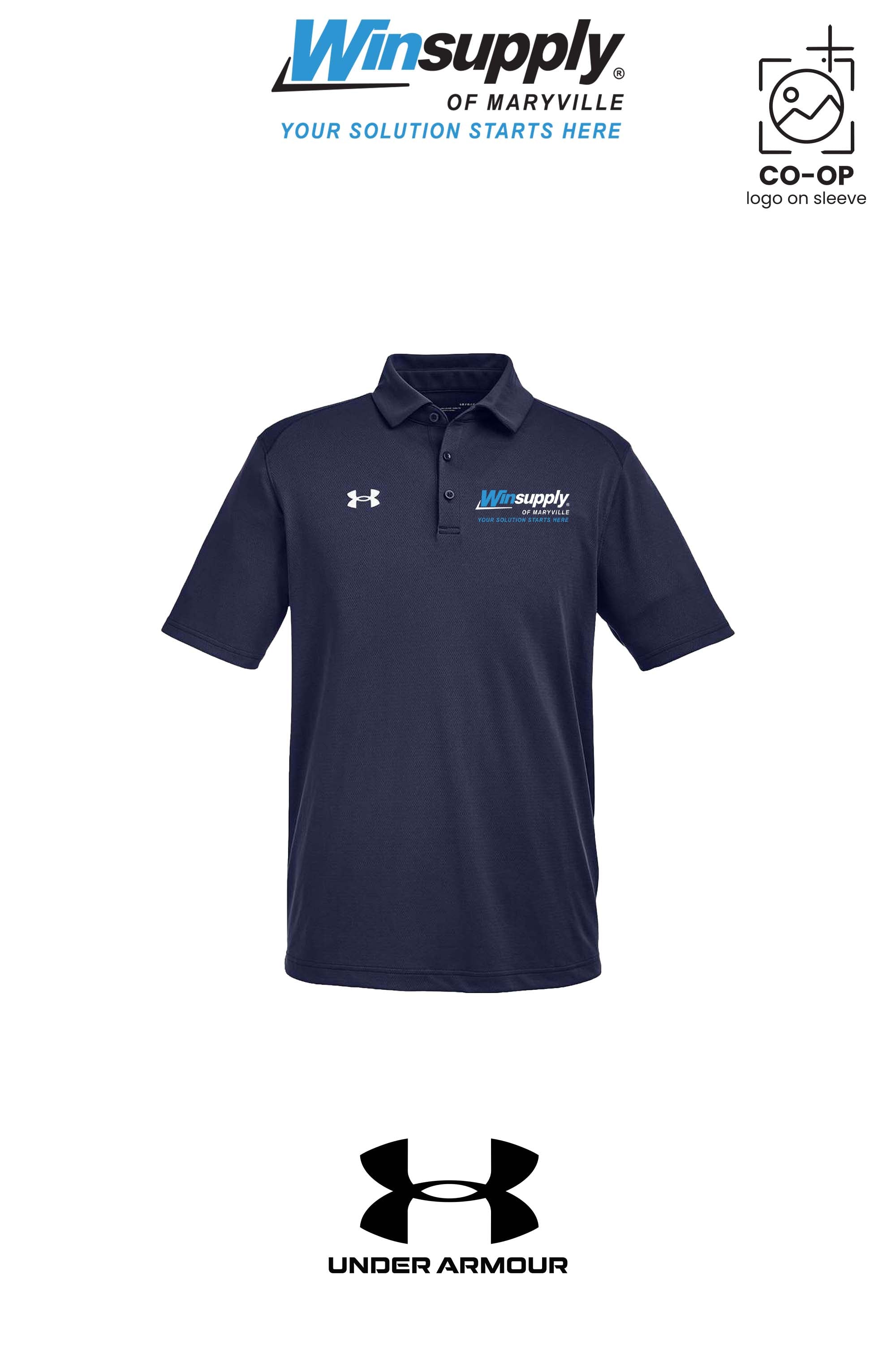 Under Armour Mens Tech™ Polo - Winsupply of Maryville