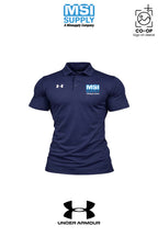 Under Armour Mens Tech™ Polo - MSI Supply Houston