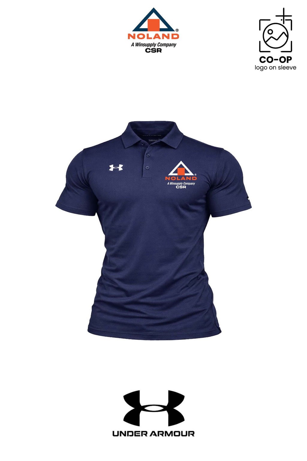 Under Armour Mens Tech™ Polo - Noland CSR