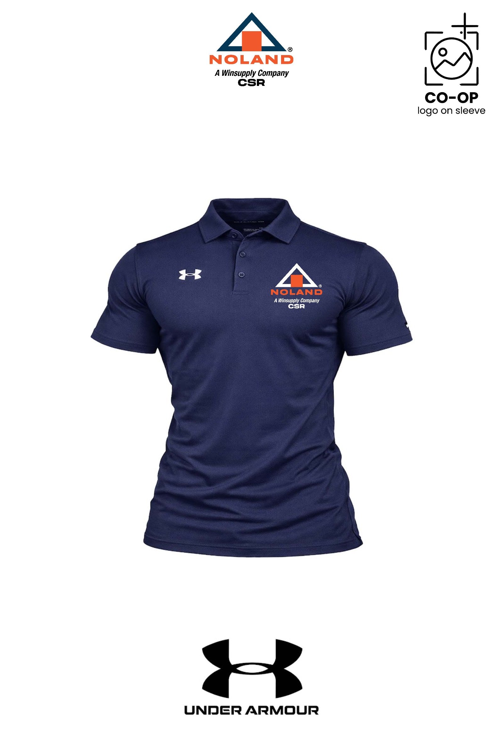 Under Armour Mens Tech™ Polo - Noland CSR