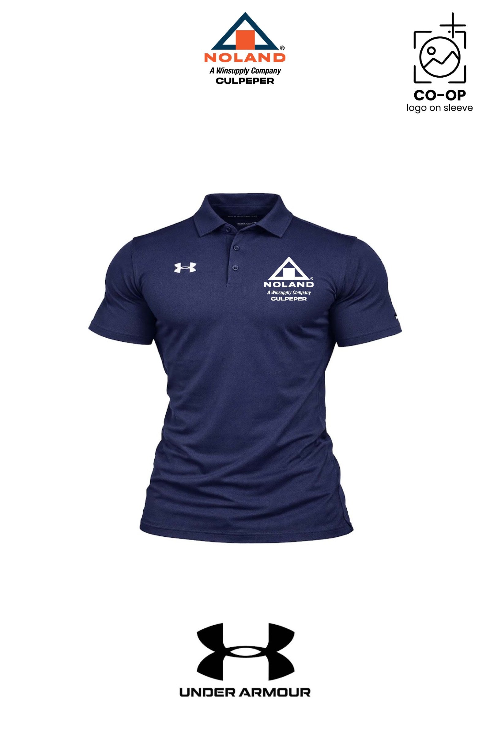 Under Armour Mens Tech™ Polo - Culpeper Noland