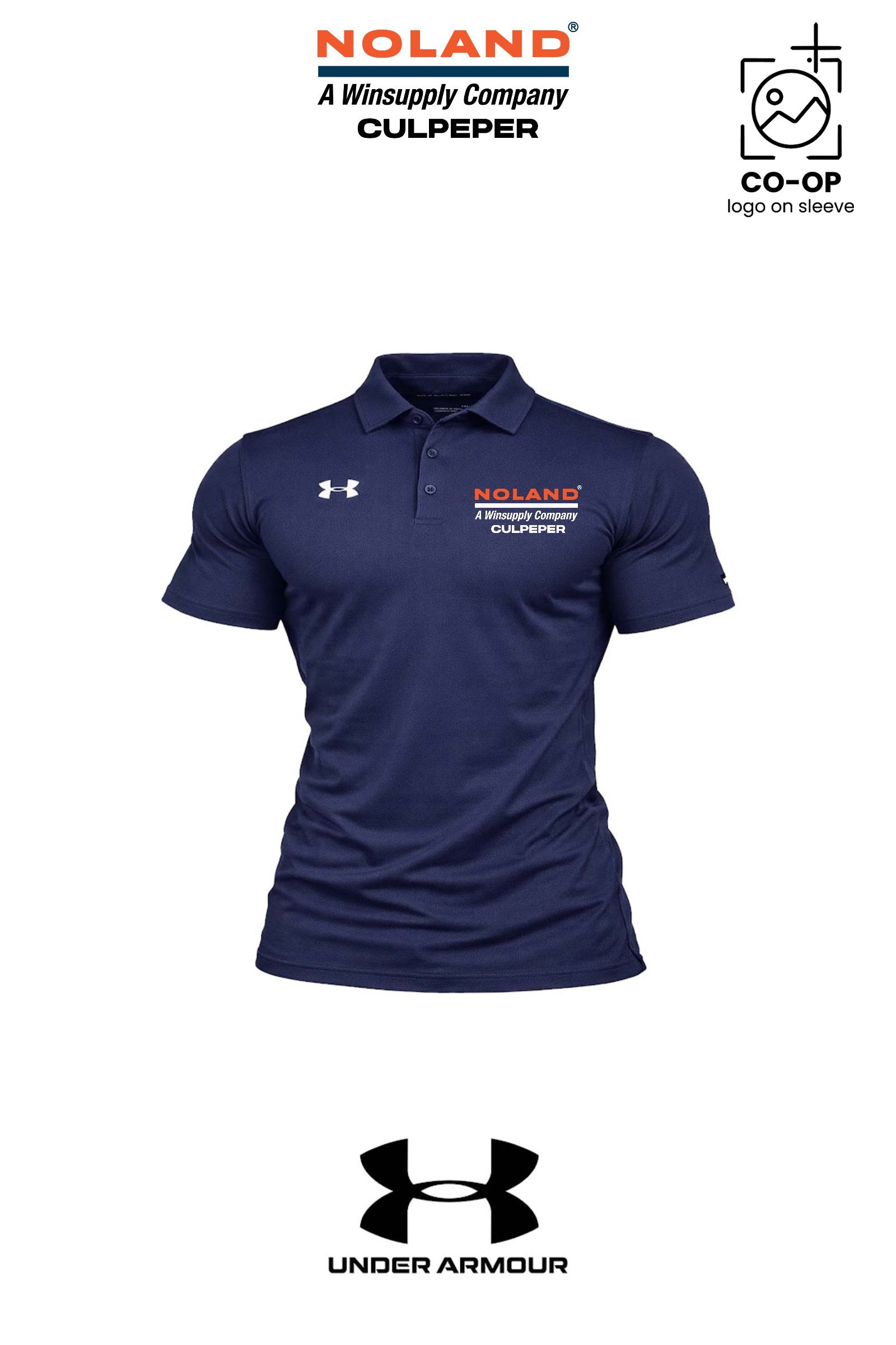 Under Armour Mens Tech™ Polo - Culpeper Noland