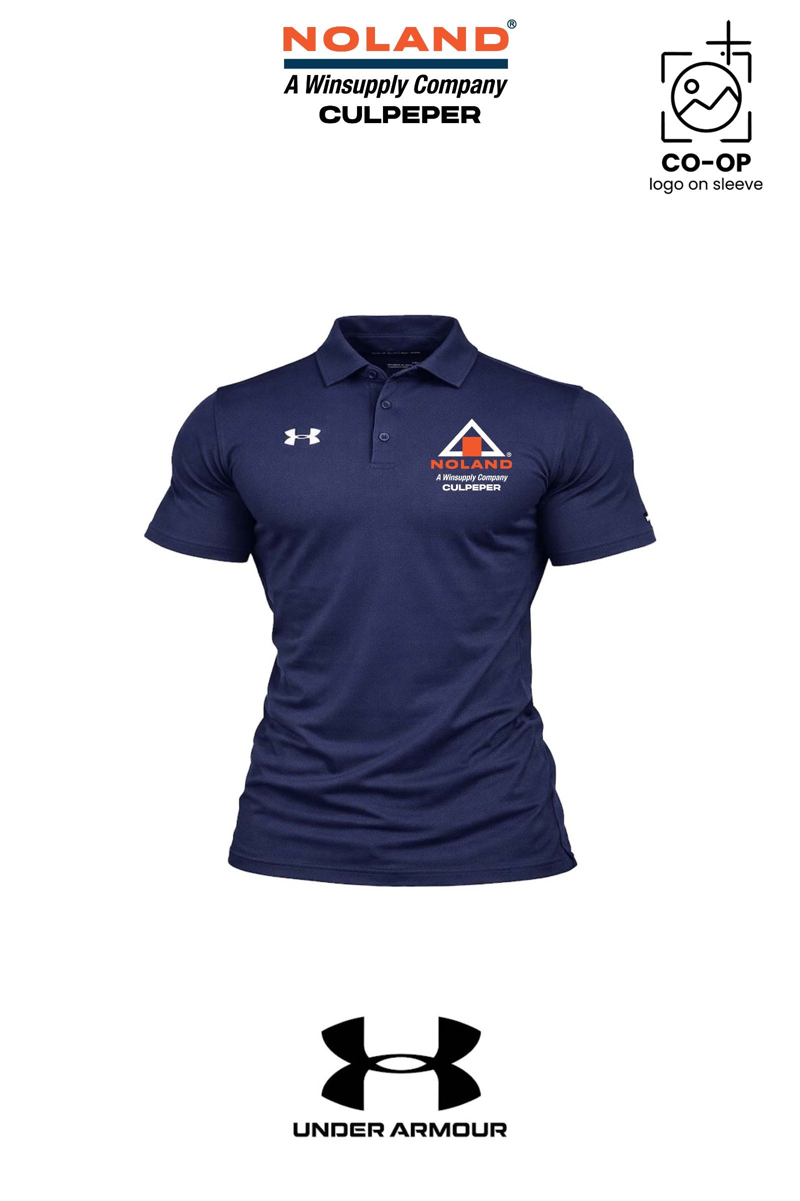Under Armour Mens Tech™ Polo - Culpeper Noland