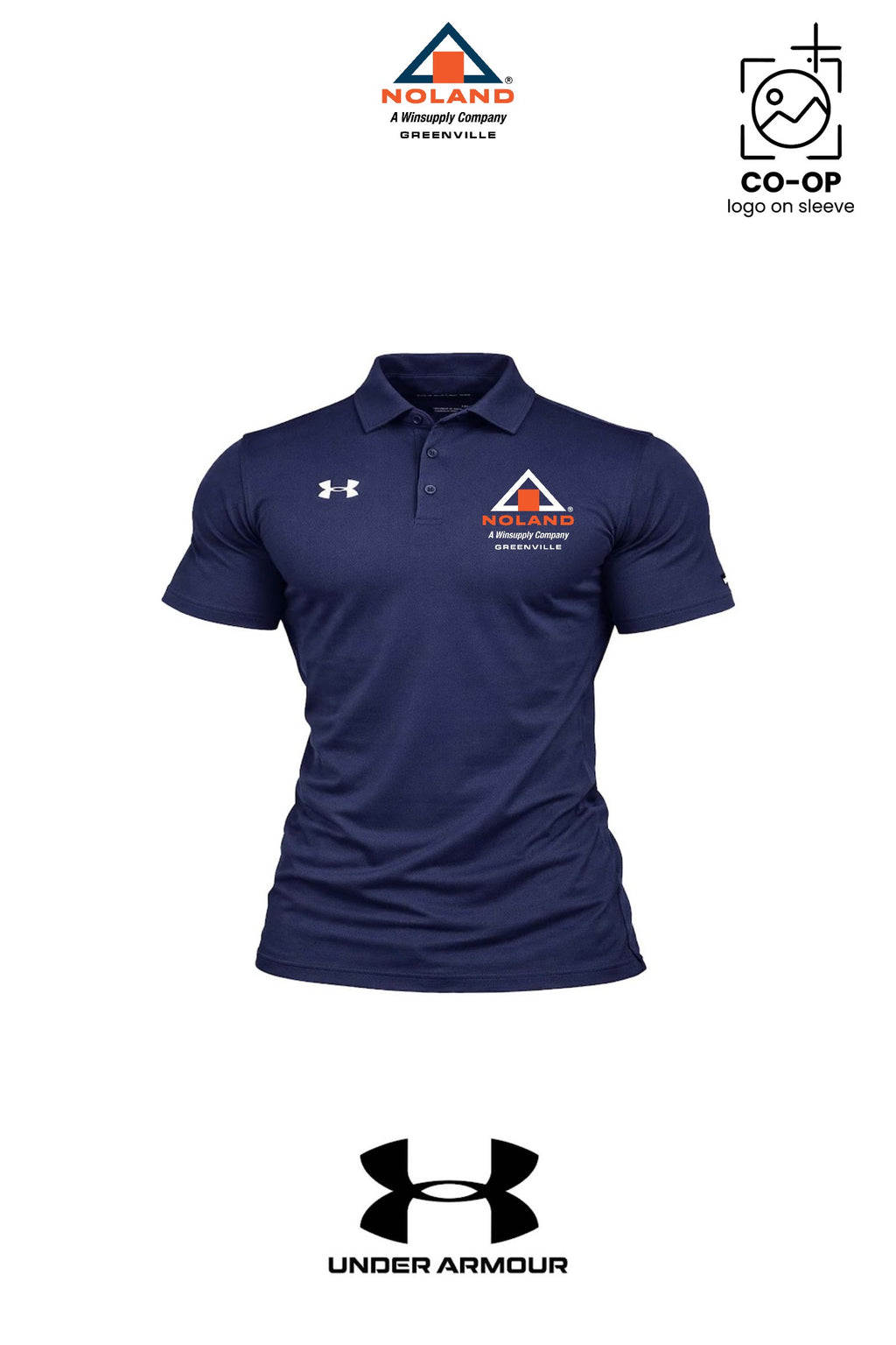 Under Armour Mens Tech™ Polo - Greenville Noland Co.