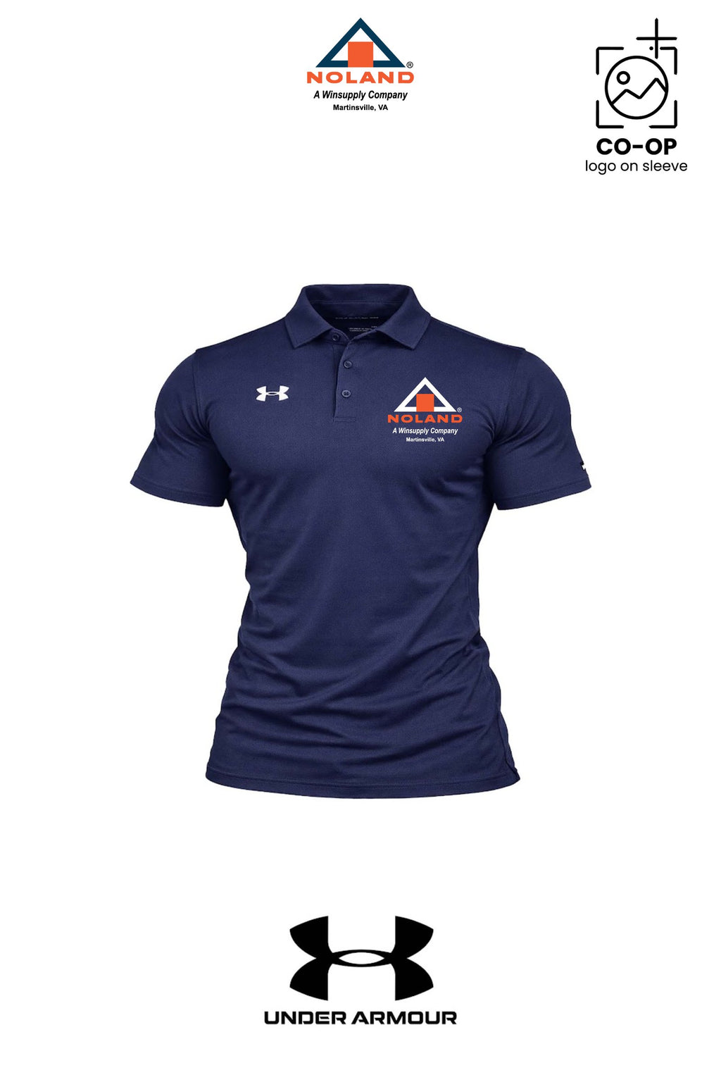 Under Armour Mens Tech™ Polo - Martinsville Noland