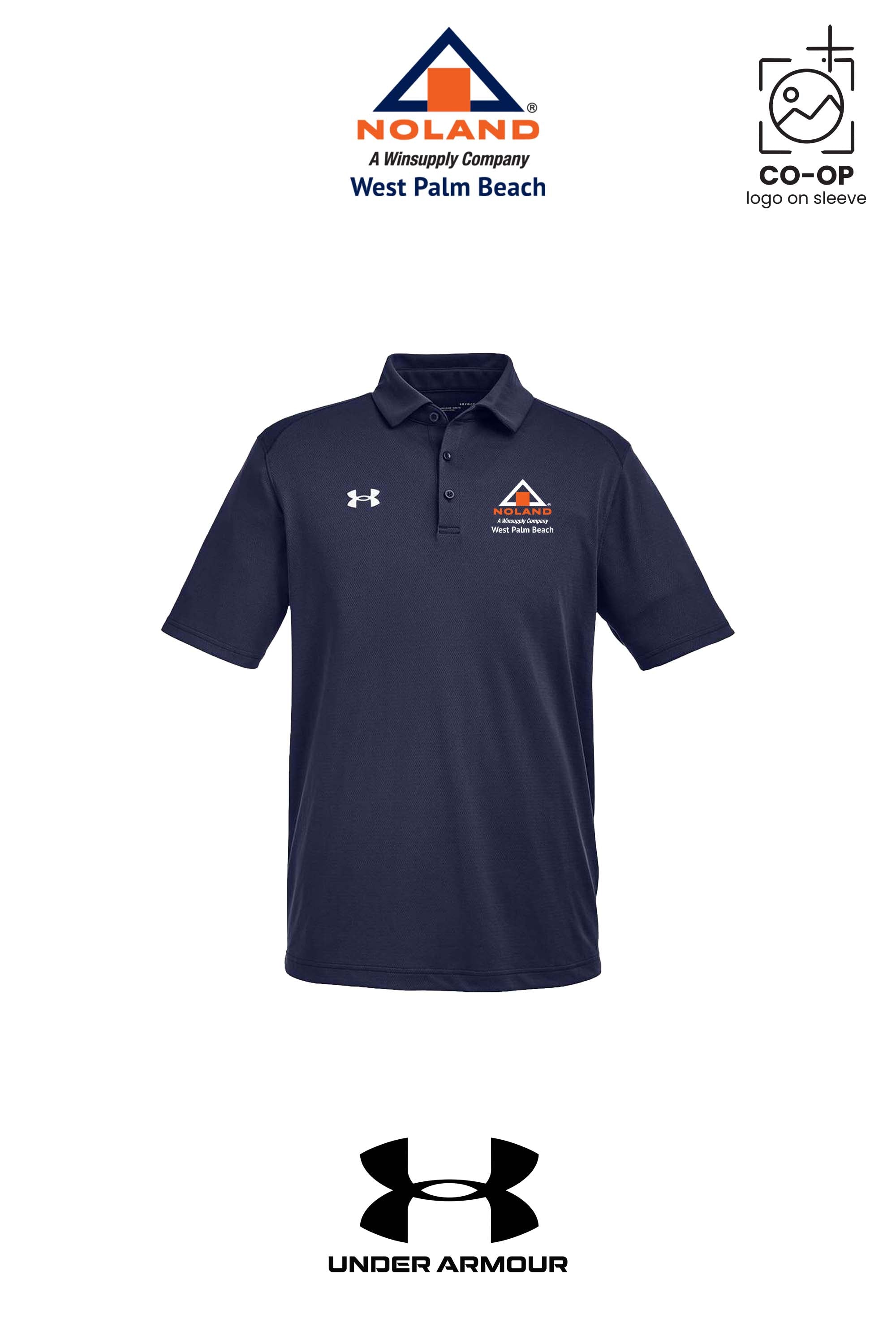 Under Armour Mens Tech™ Polo - Noland West Palm Beach