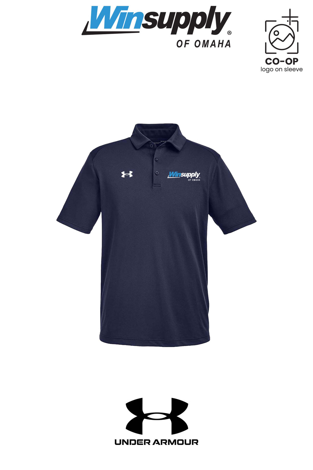 Under Armour Mens Tech™ Polo - Winsupply of Omaha