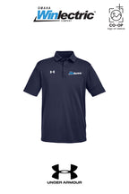 Under Armour Mens Tech™ Polo - Omaha Winlectric