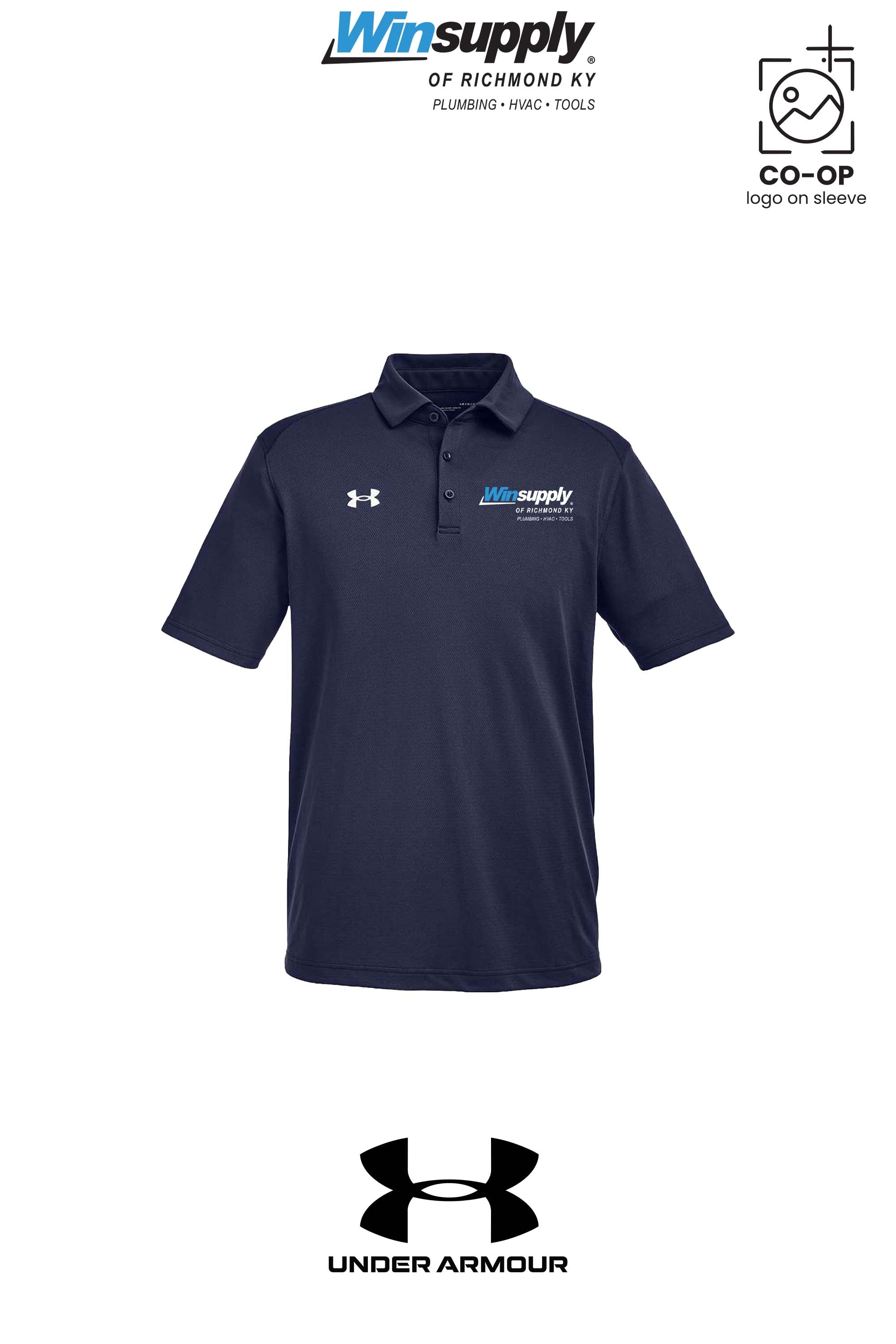 Under Armour Mens Tech™ Polo - Winsupply of Richmond KY