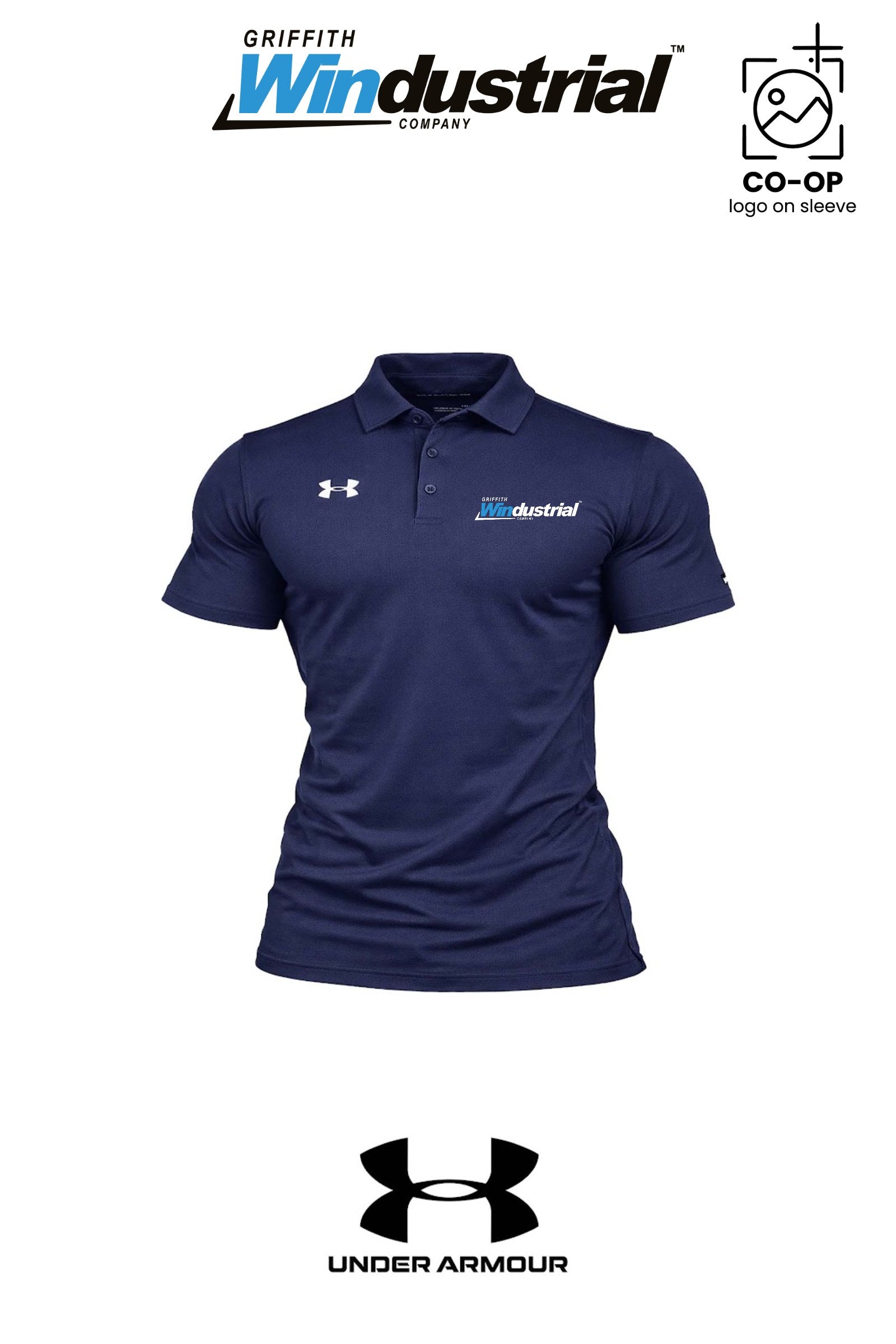 Under Armour Mens Tech™ Polo - Griffith Windustrial