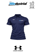 Under Armour Mens Tech™ Polo - KC Windustrial