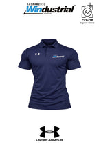 Under Armour Mens Tech™ Polo - Sacramento Windustrial