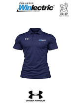 Under Armour Mens Tech™ Polo - Columbus Winlectric