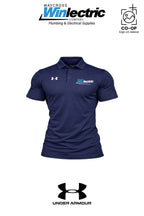 Under Armour Mens Tech™ Polo - Waycross Winlectric