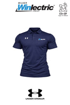 Under Armour Mens Tech™ Polo - Wilder Winlectric