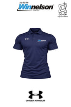 Under Armour Mens Tech™ Polo - Auburn Winnelson