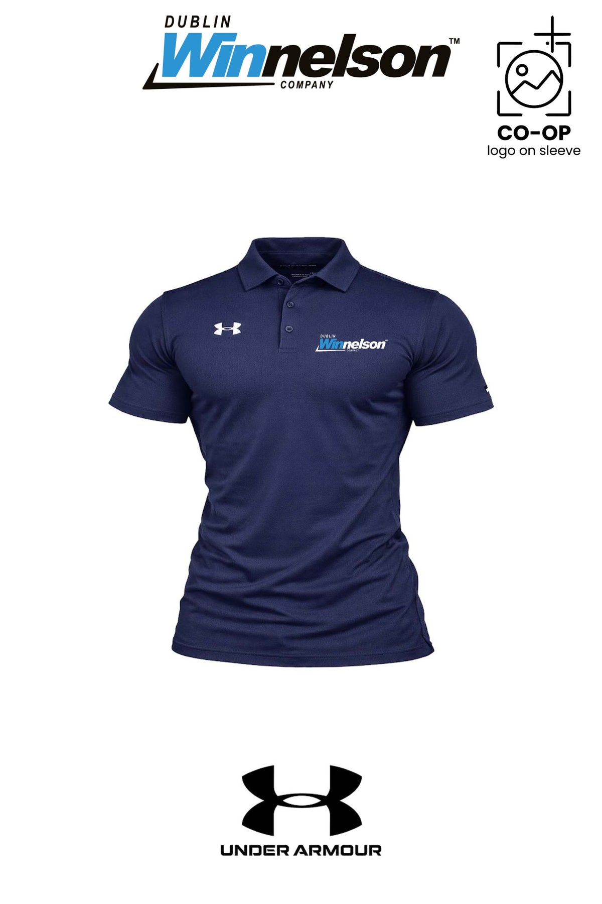 Under Armour Mens Tech™ Polo - Dublin Winnelson