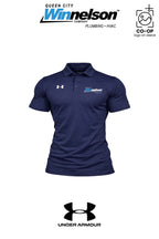 Under Armour Mens Tech™ Polo - Queen City Winnelson