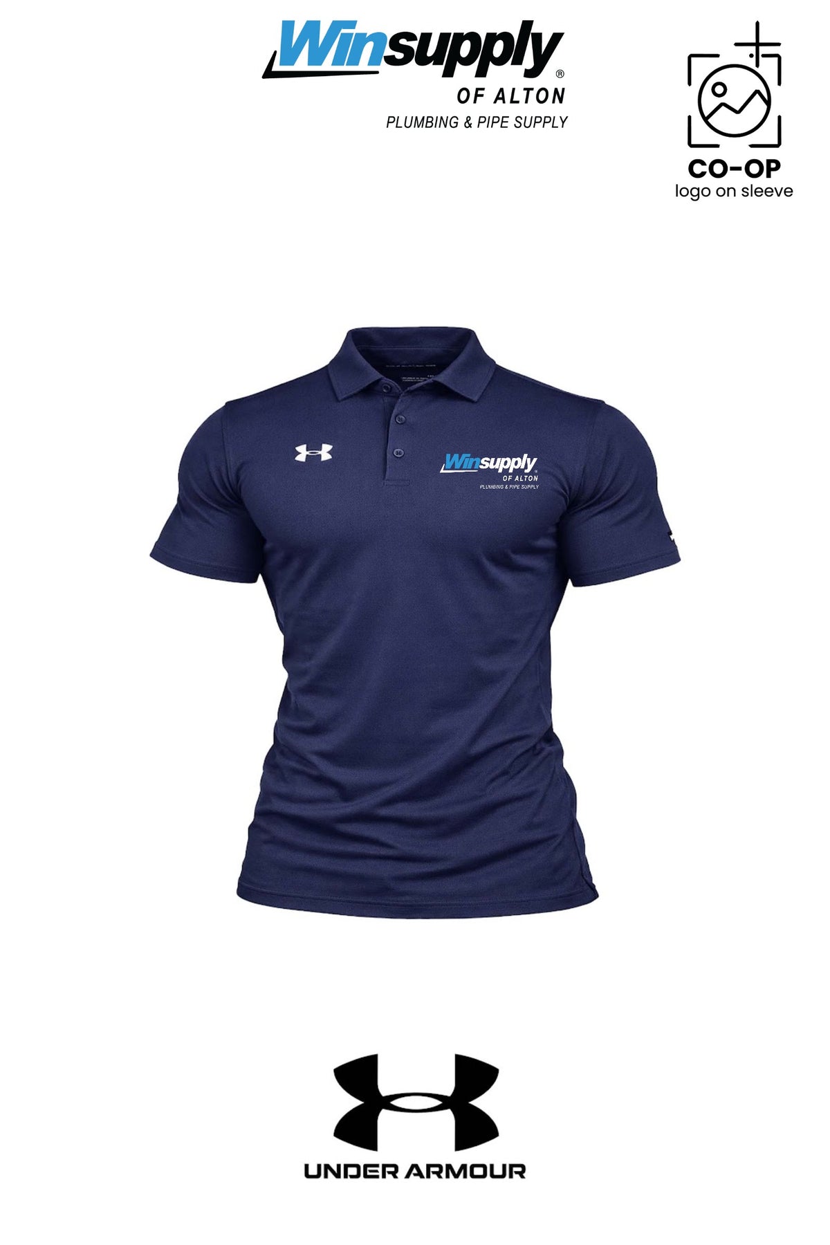 Under Armour Mens Tech™ Polo - Winsupply of Alton