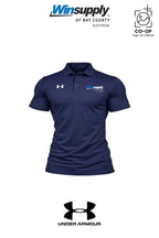 Under Armour Mens Tech™ Polo - Winsupply Bay County FL