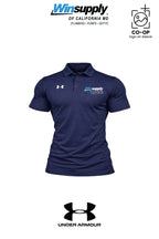 Under Armour Mens Tech™ Polo - Winsupply California MD Co.