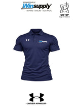 Under Armour Mens Tech™ Polo - Edwardsville Winsupply