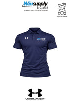 Under Armour Mens Tech™ Polo - Winsupply of Jasper