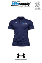 Under Armour Mens Tech™ Polo - San Antonio Winsupply