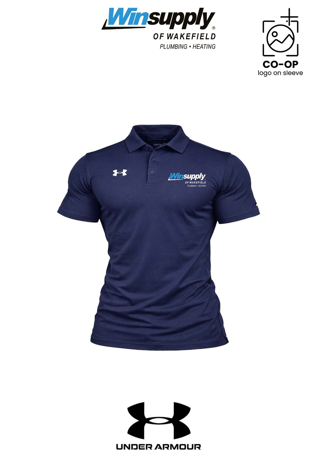 Under Armour Mens Tech™ Polo - Winsupply of Wakefield