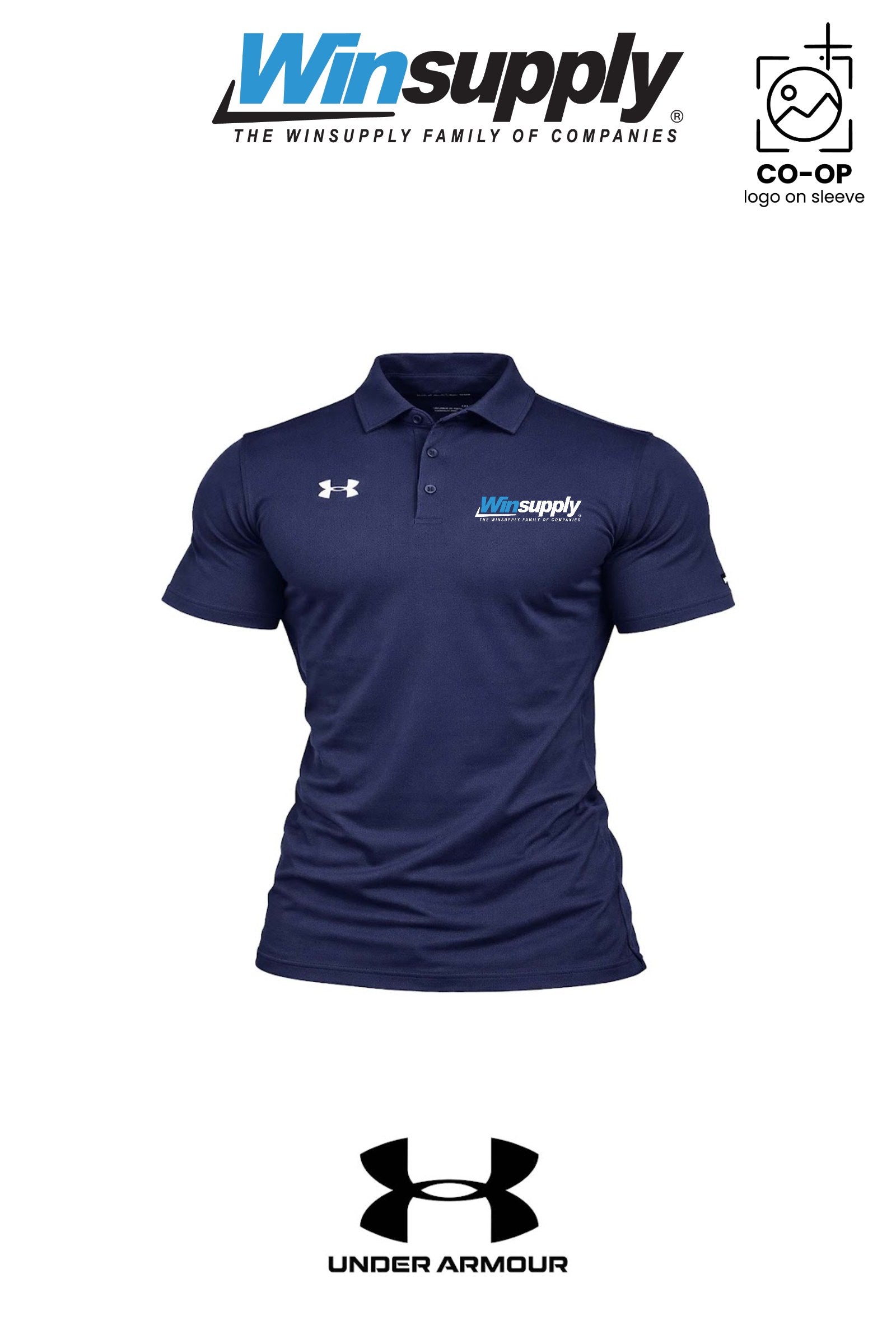 Under Armour Mens Tech™ Polo - Winsupply of West Hartford