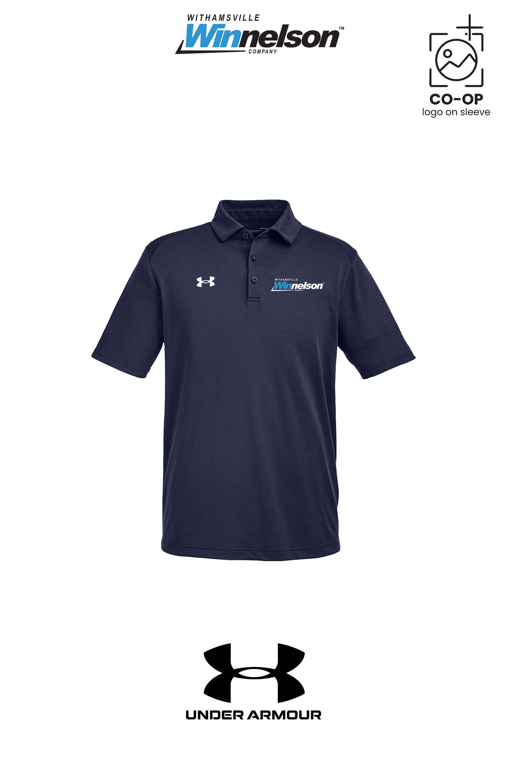 Under Armour Mens Tech™ Polo - Withamsville Winnelson