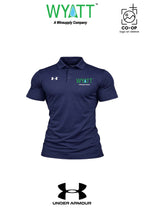 Under Armour Mens Tech™ Polo - Wyatt Irrigation of Santa Rosa