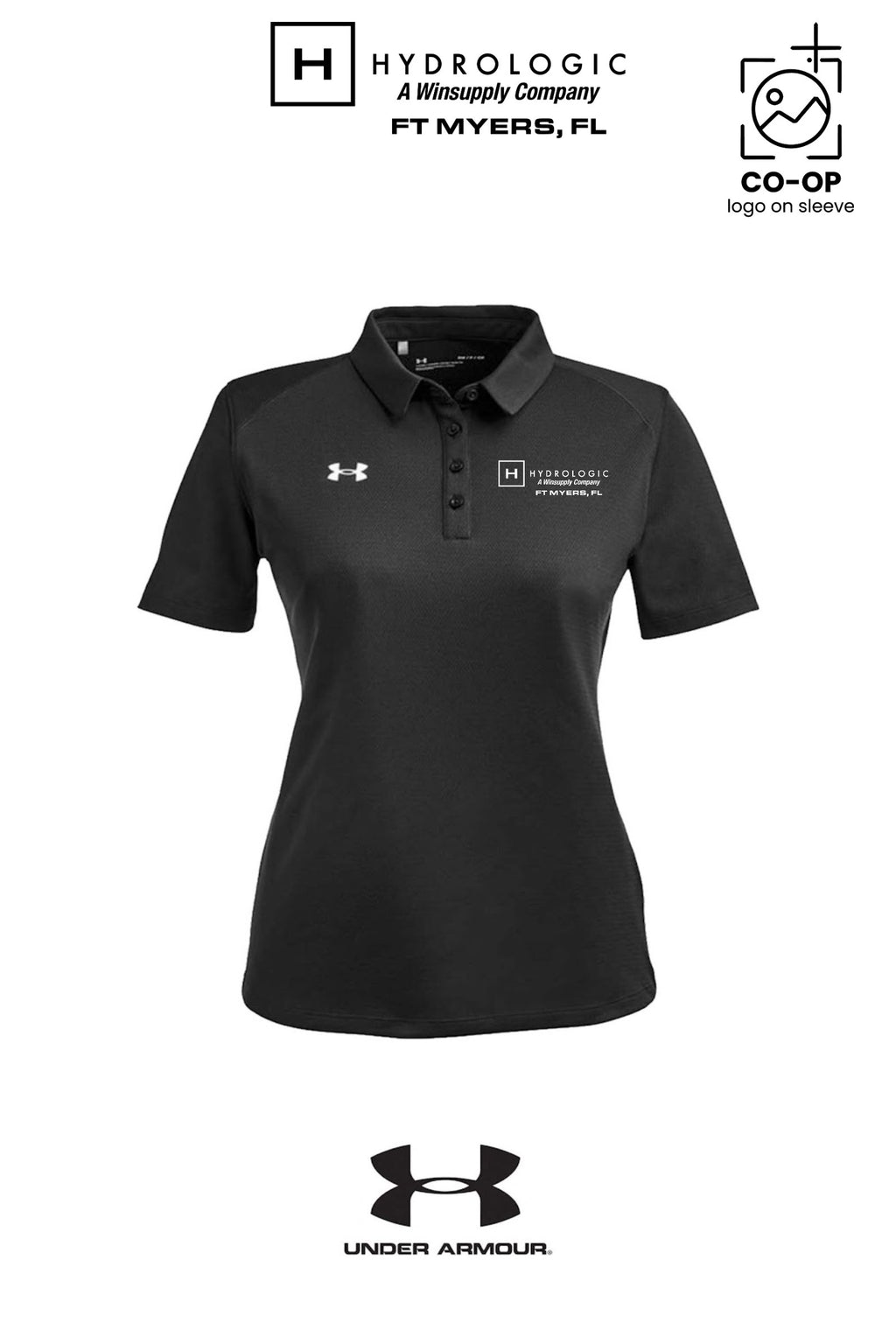 Under Armour Women's Tech™ Polo - Winsupply Ft Myers FL Co.