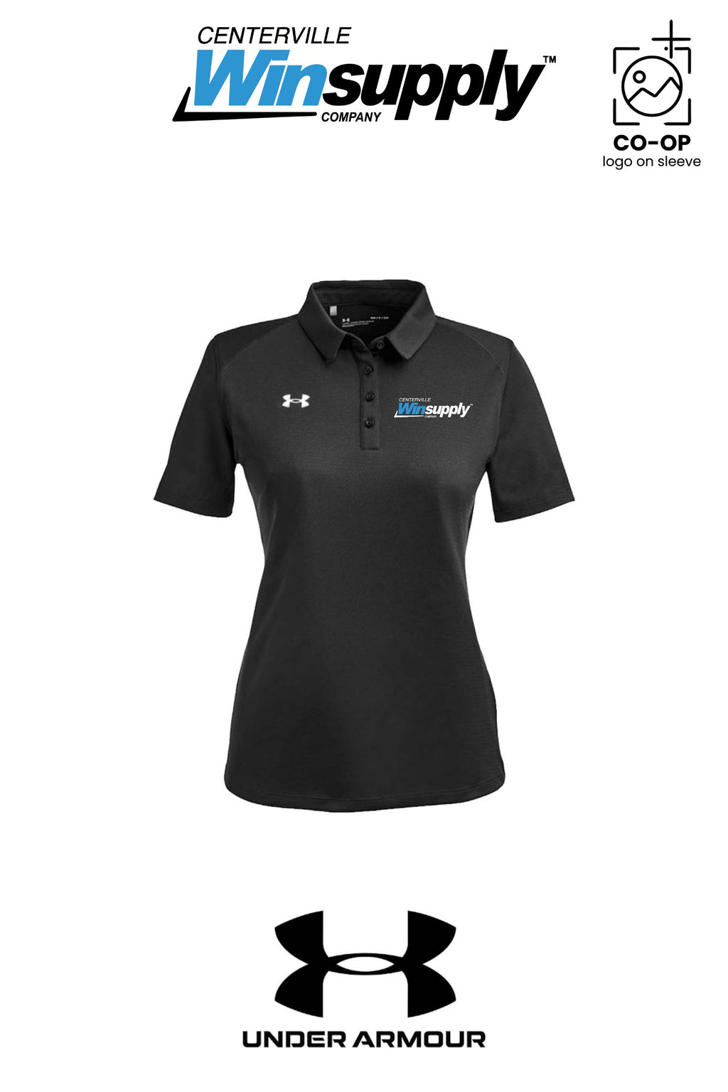 Under Armour Women's Tech™ Polo - Winsupply Centerville OH