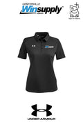 Under Armour Women's Tech™ Polo - Winsupply Centerville OH