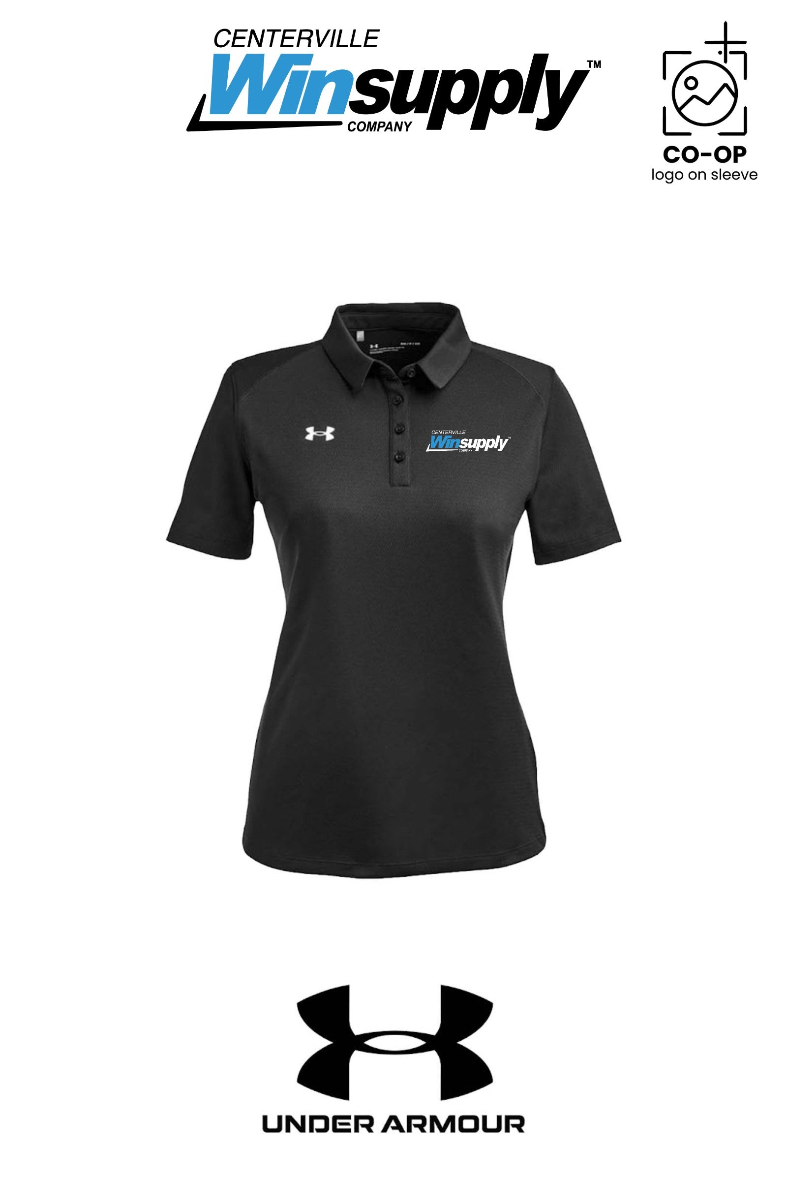 Under Armour Women's Tech™ Polo - Winsupply Centerville OH