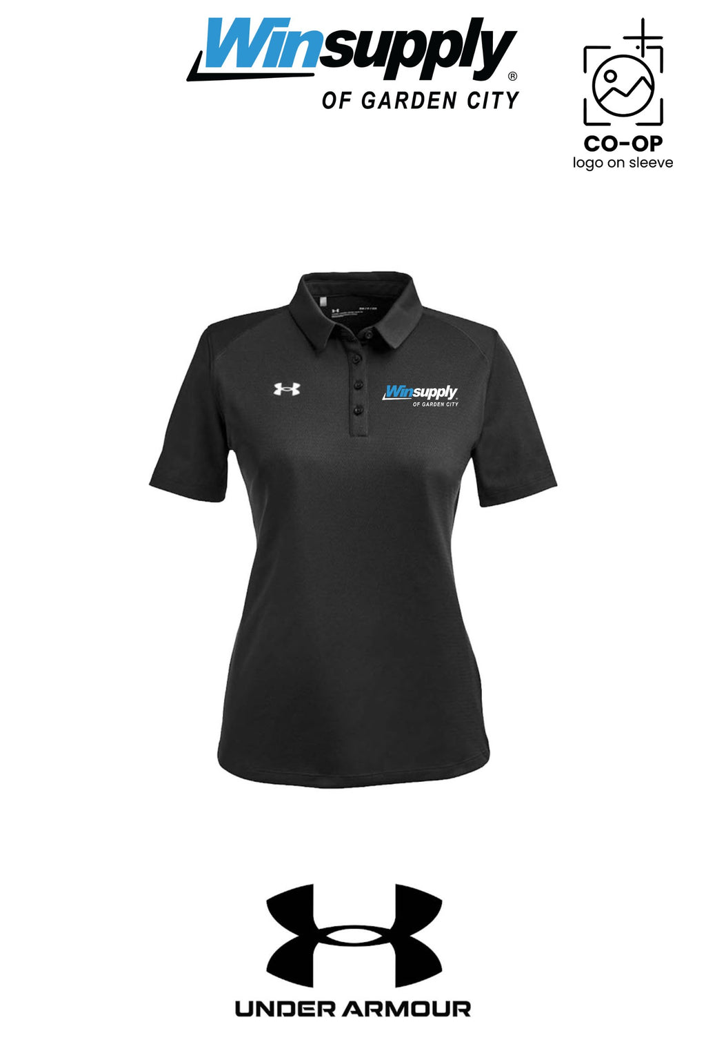 Under Armour Women's Tech™ Polo - Winsupply Garden City KS Co.
