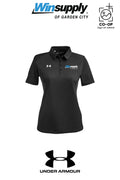Under Armour Women's Tech™ Polo - Winsupply Garden City KS Co.