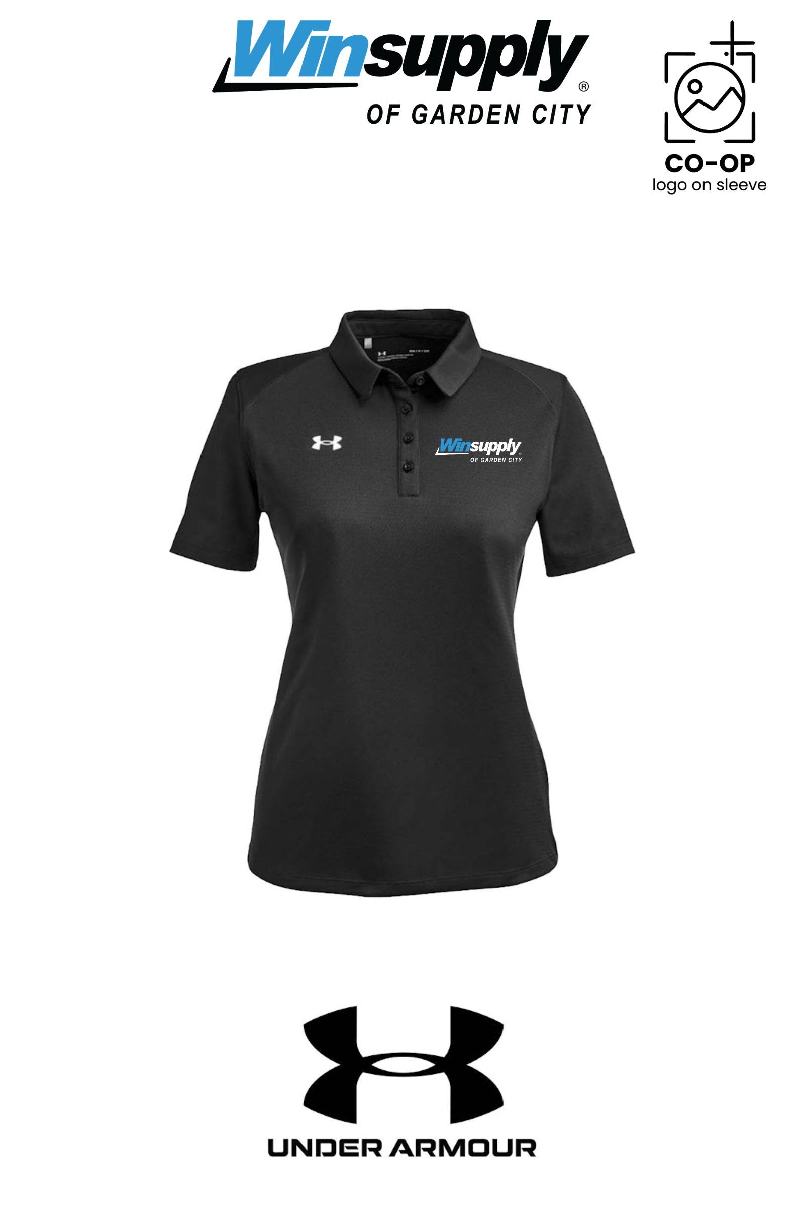 Under Armour Women's Tech™ Polo - Winsupply Garden City KS Co.