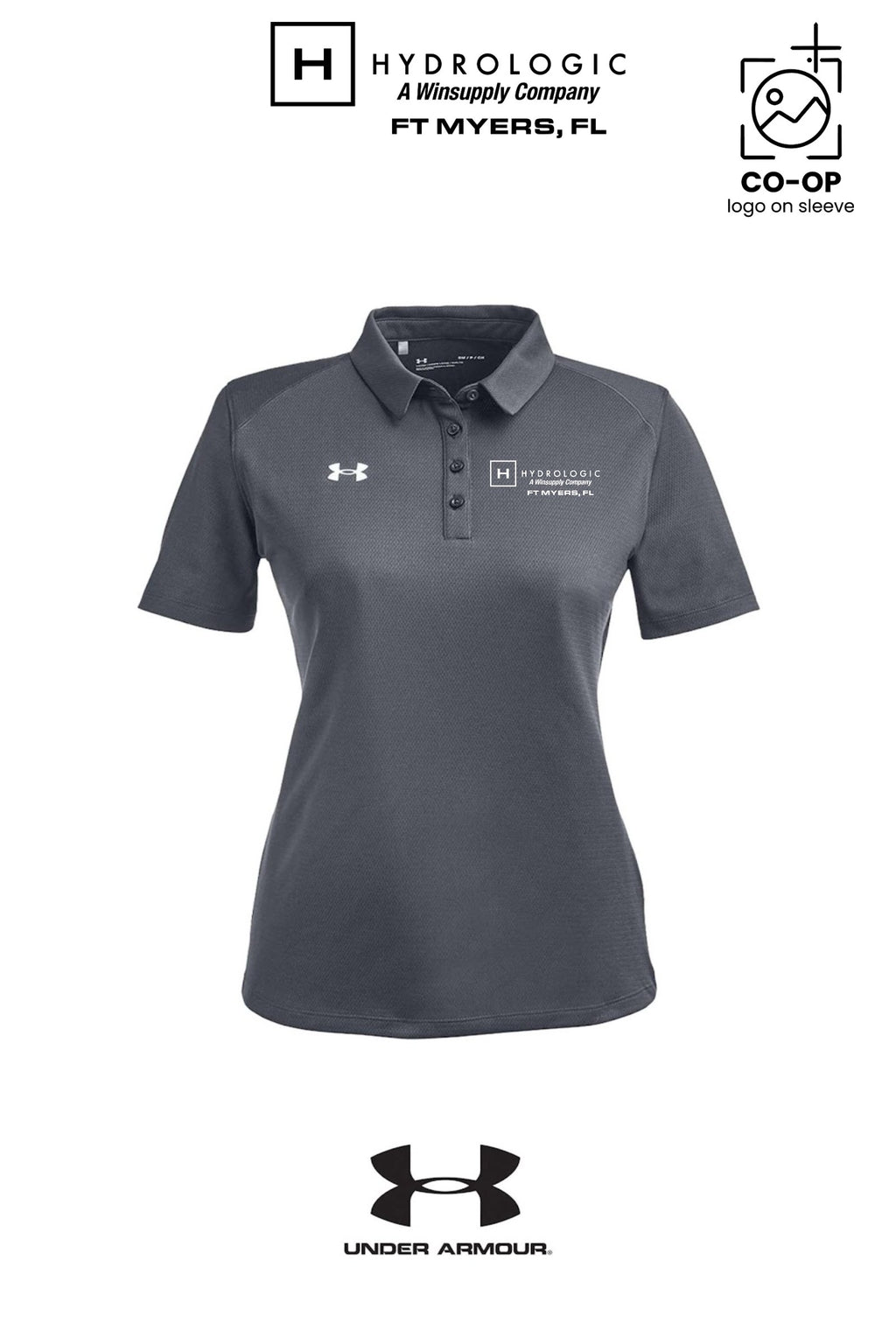 Under Armour Women's Tech™ Polo - Winsupply Ft Myers FL Co.