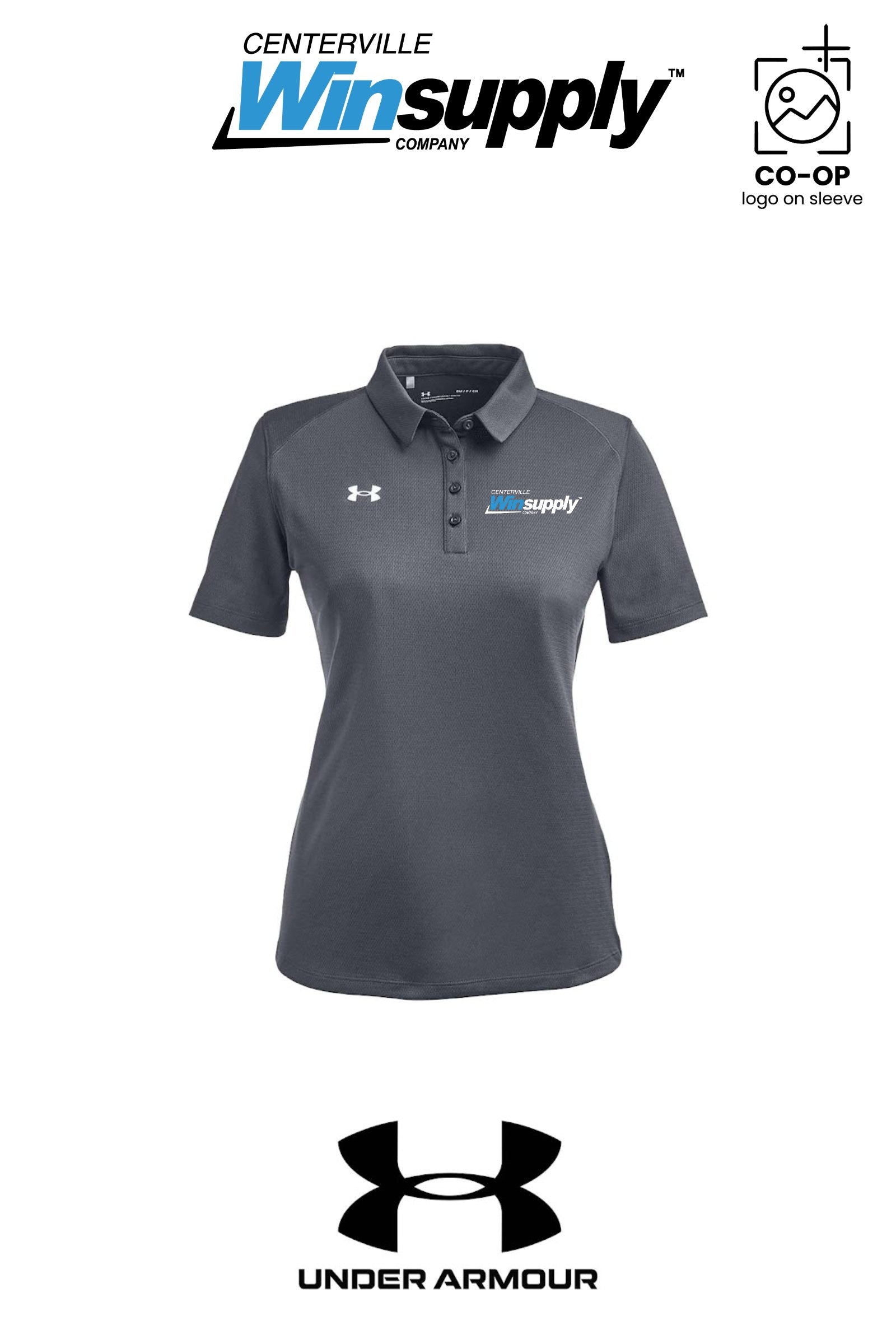 Under Armour Women's Tech™ Polo - Winsupply Centerville OH