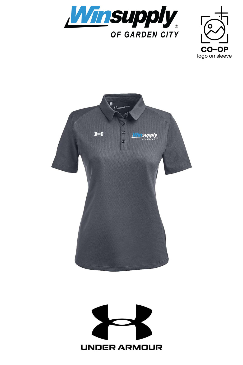 Under Armour Women's Tech™ Polo - Winsupply Garden City KS Co.