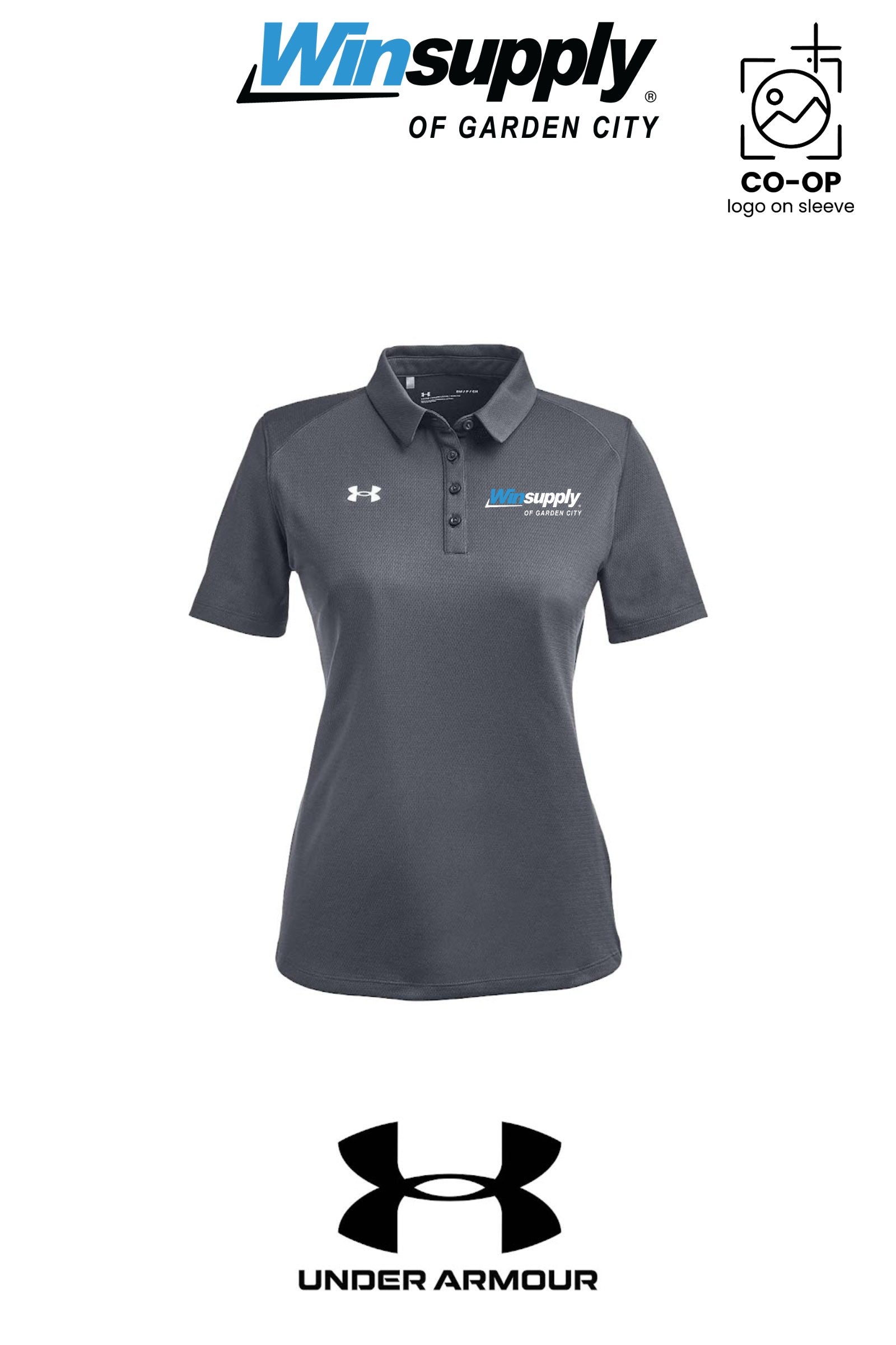 Under Armour Women's Tech™ Polo - Winsupply Garden City KS Co.