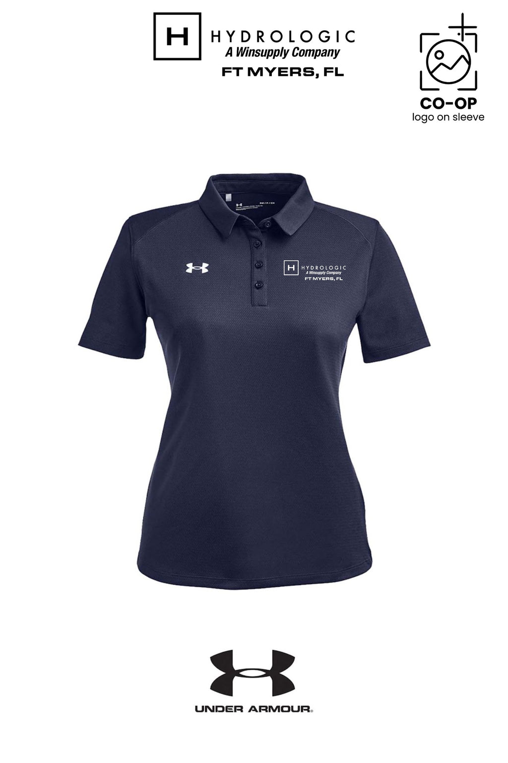 Under Armour Women's Tech™ Polo - Winsupply Ft Myers FL Co.