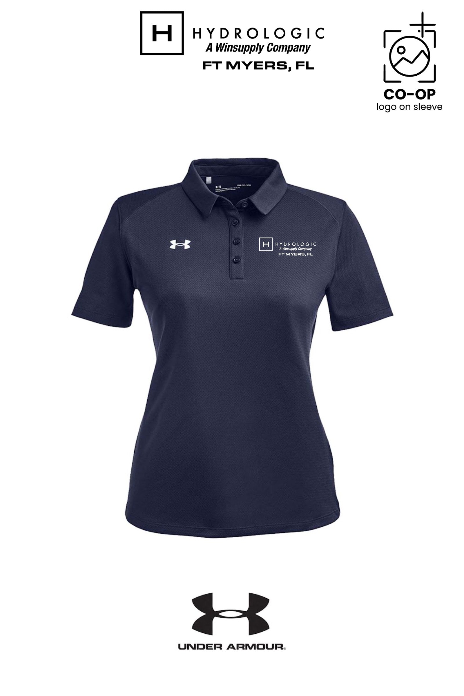 Under Armour Women's Tech™ Polo - Winsupply Ft Myers FL Co.